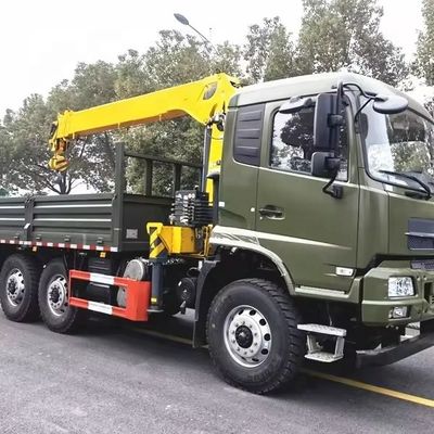 Китай Dongfeng KR 6.3T Грузовик Мобильный кран для мостов Здания метро
