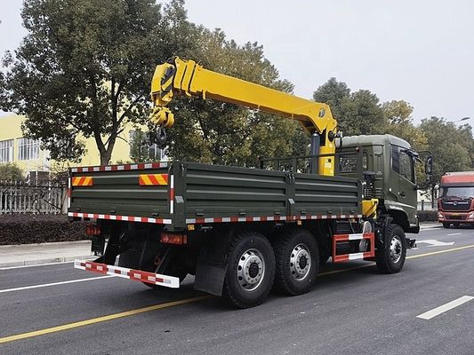 Китай Dongfeng KR 6.3T Грузовик Мобильный кран для мостов Здания метро