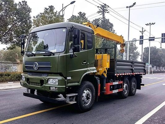 Китай Dongfeng KR 6.3T Грузовик Мобильный кран для мостов Здания метро