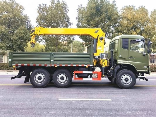 Китай Dongfeng KR 6.3T Грузовик Мобильный кран для мостов Здания метро
