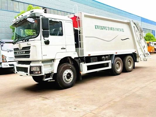 Китай Shacman 20cbm компрессор мусоровоз левый и правый рулевой Euro 2