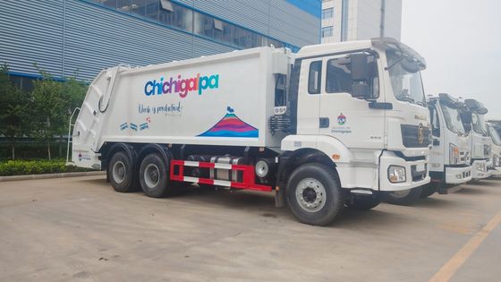 Китай Shacman 20cbm компрессор мусоровоз левый и правый рулевой Euro 2