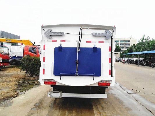 Донгфэнг 8cbm уличная машина для подметания, уличная машина для подметания 4х2 120 лошадиных сил