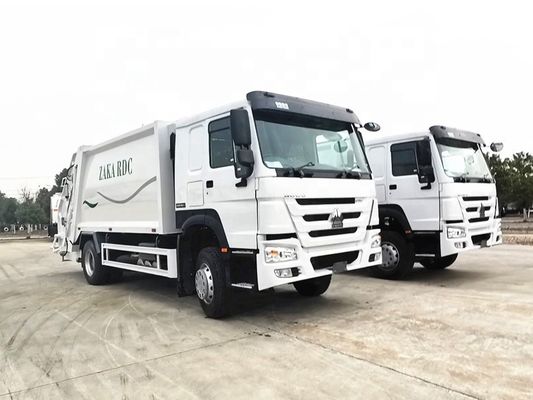 Китай Shacman 20cbm компрессор мусоровоз левый и правый рулевой Euro 2