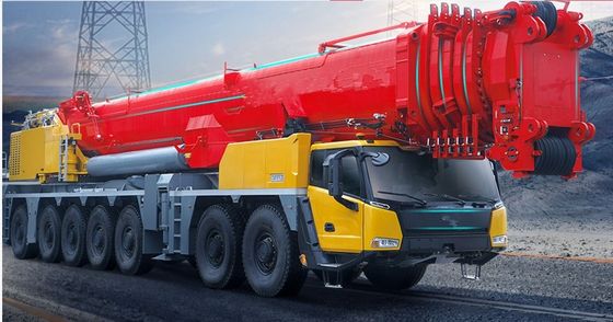 Мобильные грузовые краны мощностью 25 тонн, оборудование для строительства с емкостью топливного бака 400-500 л