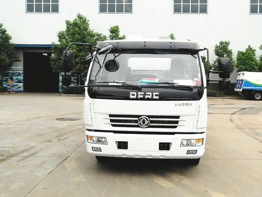 Донгфэнг 8cbm уличная машина для подметания, уличная машина для подметания 4х2 120 лошадиных сил