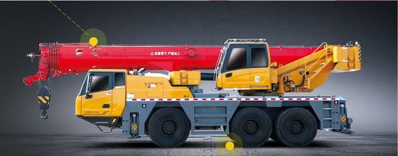 Мобильные грузовые краны мощностью 25 тонн, оборудование для строительства с емкостью топливного бака 400-500 л