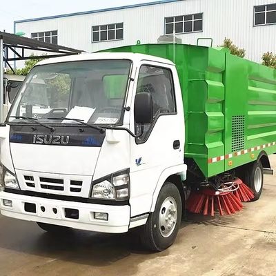 ISUZU 6cbm Дорожный моющий грузовик, моющий грузовик EURO 5 4x2