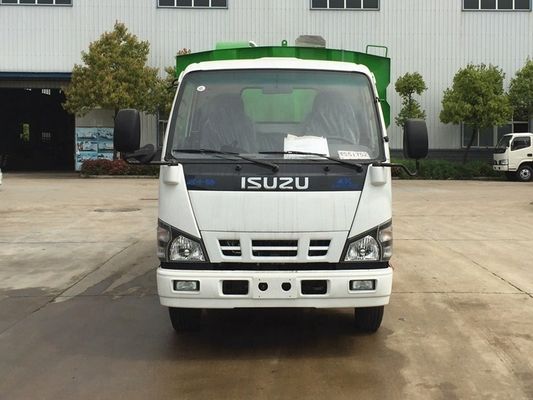 ISUZU 6cbm Дорожный моющий грузовик, моющий грузовик EURO 5 4x2