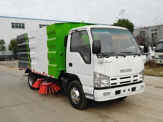 ISUZU специальные грузовики 3cbm дорога подметальная машина мини-уличная машина для очистки