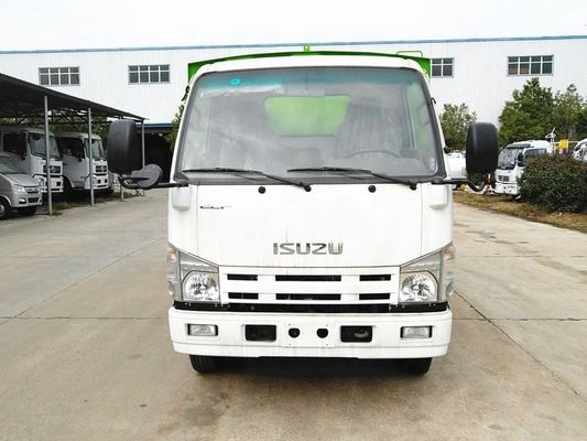 ISUZU специальные грузовики 3cbm дорога подметальная машина мини-уличная машина для очистки