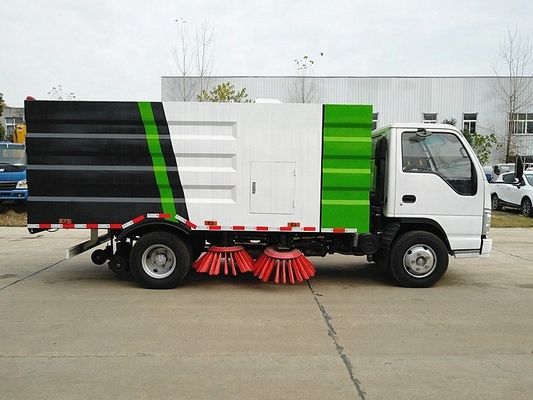 ISUZU специальные грузовики 3cbm дорога подметальная машина мини-уличная машина для очистки