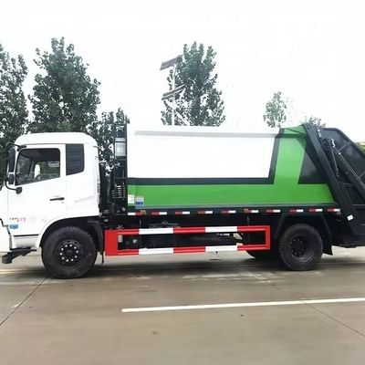 Китайский Dongfeng 12м3 компрессор мусоровоз мусороломбитель грузовик 4х2