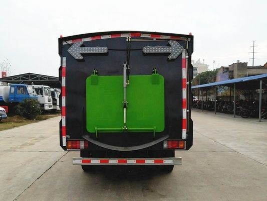 ISUZU специальные грузовики 3cbm дорога подметальная машина мини-уличная машина для очистки