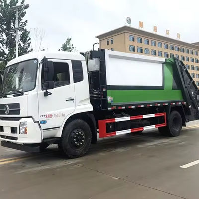 Китайский Dongfeng 12м3 компрессор мусоровоз мусороломбитель грузовик 4х2