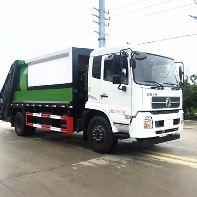 Китайский Dongfeng 12м3 компрессор мусоровоз мусороломбитель грузовик 4х2