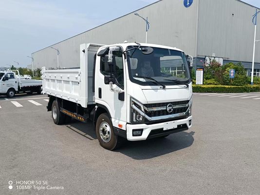 KAMA 10 тонн 4X2 6 тонн Дэмп-грузовик Euro3 120hp Нагрузочный грузовик Малый грузовик