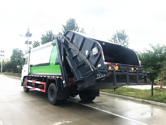 Китайский Dongfeng 12м3 компрессор мусоровоз мусороломбитель грузовик 4х2