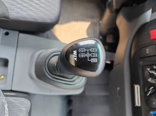 KAMA 10 тонн 4X2 6 тонн Дэмп-грузовик Euro3 120hp Нагрузочный грузовик Малый грузовик