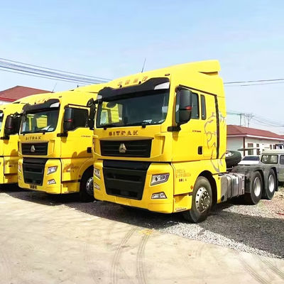 Новый и подержанный Ситрак трактор грузовик голова Euro 5/6 Sinotruck прицеп грузовик 480hp 540hp