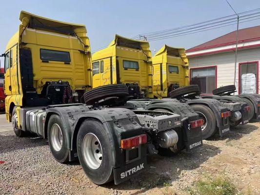Новый и подержанный Ситрак трактор грузовик голова Euro 5/6 Sinotruck прицеп грузовик 480hp 540hp
