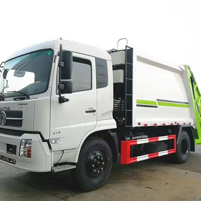 Dongfeng 8m3 мусорокомпрессорный грузовик мусорный бак сбор мусора мусорный грузовик для отходов