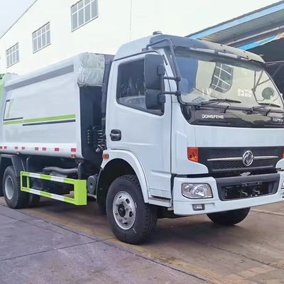 Dongfeng 8m3 мусорокомпрессорный грузовик мусорный бак сбор мусора мусорный грузовик для отходов