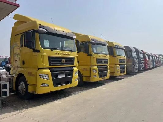 Новый и подержанный Ситрак трактор грузовик голова Euro 5/6 Sinotruck прицеп грузовик 480hp 540hp