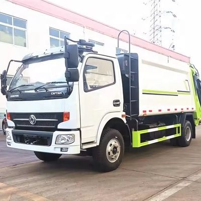 Dongfeng 8m3 мусорокомпрессорный грузовик мусорный бак сбор мусора мусорный грузовик для отходов