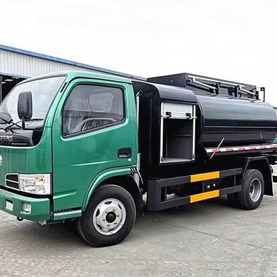 Китай Dongfeng 5cbm топливный танкер грузовик Малый грузовик для хранения нефти 4X2