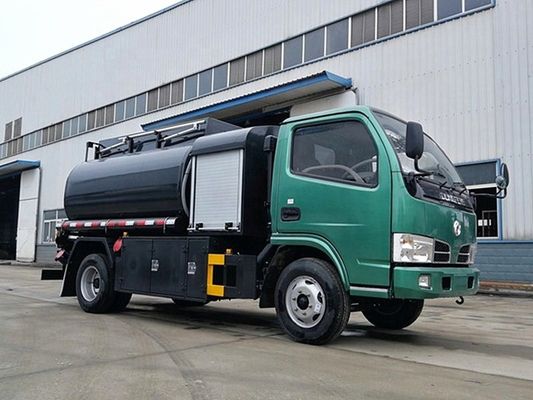 Китай Dongfeng 5cbm топливный танкер грузовик Малый грузовик для хранения нефти 4X2