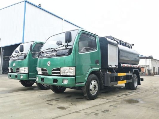 Китай Dongfeng 5cbm топливный танкер грузовик Малый грузовик для хранения нефти 4X2