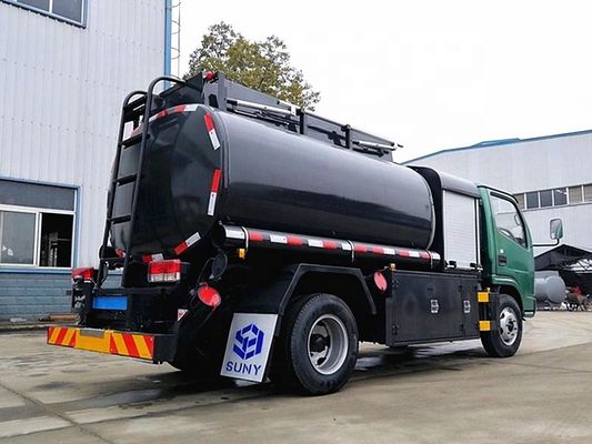 Китай Dongfeng 5cbm топливный танкер грузовик Малый грузовик для хранения нефти 4X2