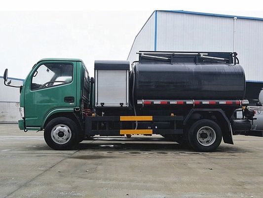 Китай Dongfeng 5cbm топливный танкер грузовик Малый грузовик для хранения нефти 4X2