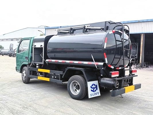 Китай Dongfeng 5cbm топливный танкер грузовик Малый грузовик для хранения нефти 4X2