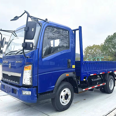 Малый Sinotruk Howo Дэмп-Тран 3-4тонны Грузовик Euro 3 Одноместные ряды