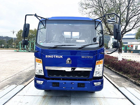 Малый Sinotruk Howo Дэмп-Тран 3-4тонны Грузовик Euro 3 Одноместные ряды