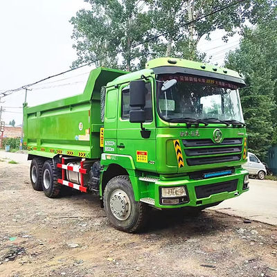 Shacman Delong F3000 6X4 Дамп-Трак 380 л.с. Euro2/3 Типпер-Трак Дизельное топливо