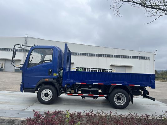 Малый Sinotruk Howo Дэмп-Тран 3-4тонны Грузовик Euro 3 Одноместные ряды
