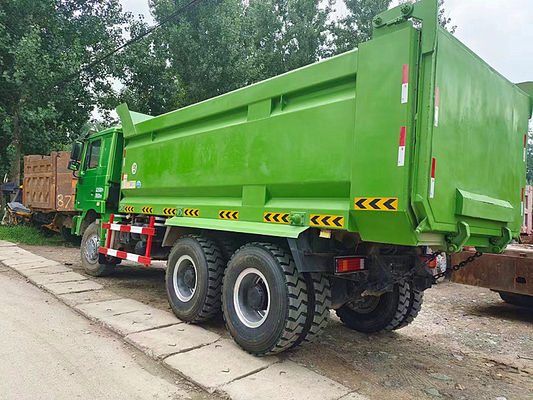 Shacman Delong F3000 6X4 Дамп-Трак 380 л.с. Euro2/3 Типпер-Трак Дизельное топливо