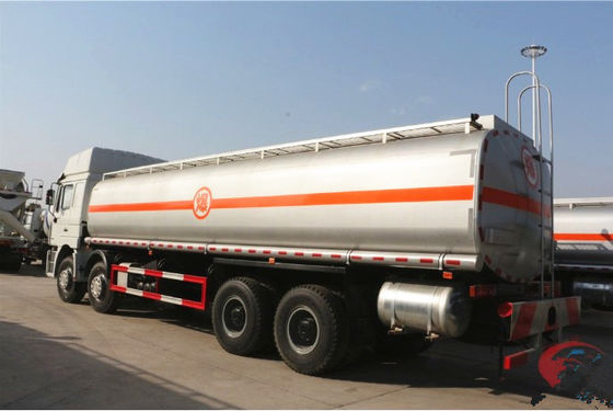 Оригинальный Shaanxi Shacman топливный танкер грузовик нефтяной танкер грузовик дизельный танкер 8X4