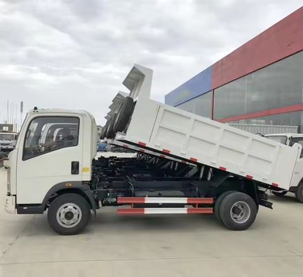 Малый Sinotruk Howo Дэмп-Тран 3-4тонны Грузовик Euro 3 Одноместные ряды
