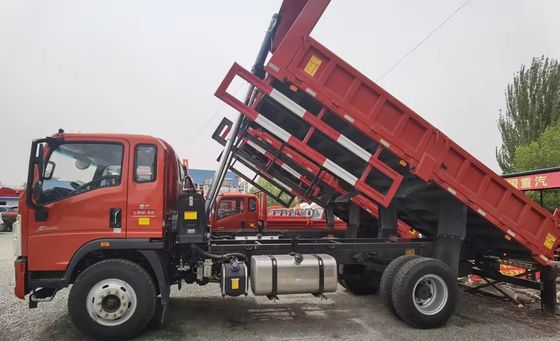 Малый Sinotruk Howo Дэмп-Тран 3-4тонны Грузовик Euro 3 Одноместные ряды