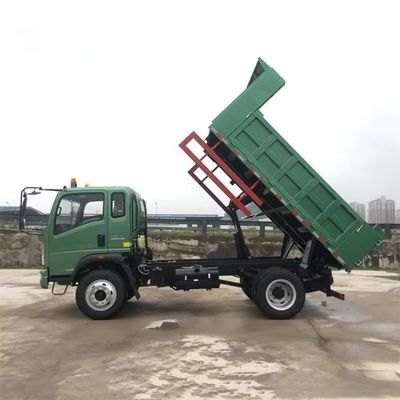 Малый Sinotruk Howo Дэмп-Тран 3-4тонны Грузовик Euro 3 Одноместные ряды