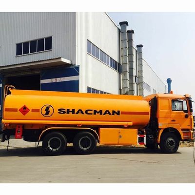 Shacman 6X4 Нефтяной танкер 25000 литров топливный бак грузовик 12 передач SX5255GYYJN434