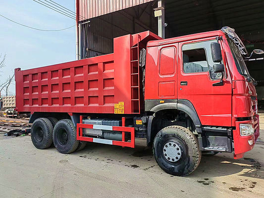 Sinotruk HOWO Дэмп-Трак 6X4 на складе 380hp 25 CBM Tipper Truck 40 тонн с фабричной ценой