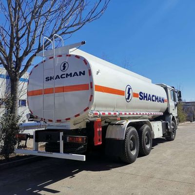 22 кубических Shacman топливный танкер грузовик масла дизельного топлива танкер грузовик 6x4 400 л.с.