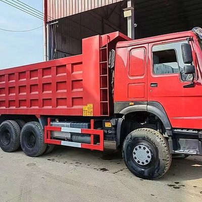 Sinotruk HOWO Дампер Euro 3 6X4 375hp 20 CBM Дампер 40 тонн