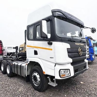 Euro 2 Shacman F2000 Тракторная головка Тяжелый прицеп Грузовик 430 л.с.