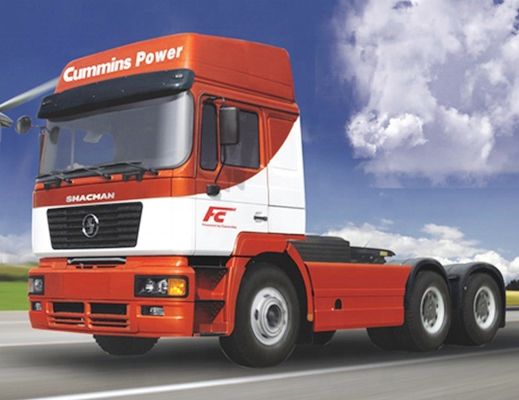 Euro 2 Shacman F2000 Тракторная головка Тяжелый прицеп Грузовик 430 л.с.